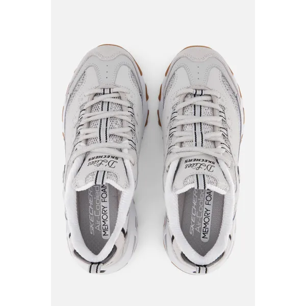 Skechers D'Lites Beige, foto 4 van 5