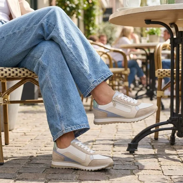Rieker Sneakers Beige, vergelijk prijzen bij 1 winkel