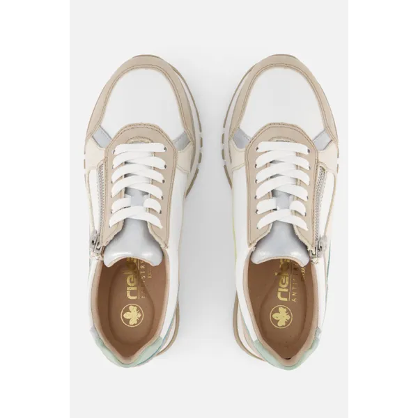 Rieker Sneakers Beige, foto 4 van 5