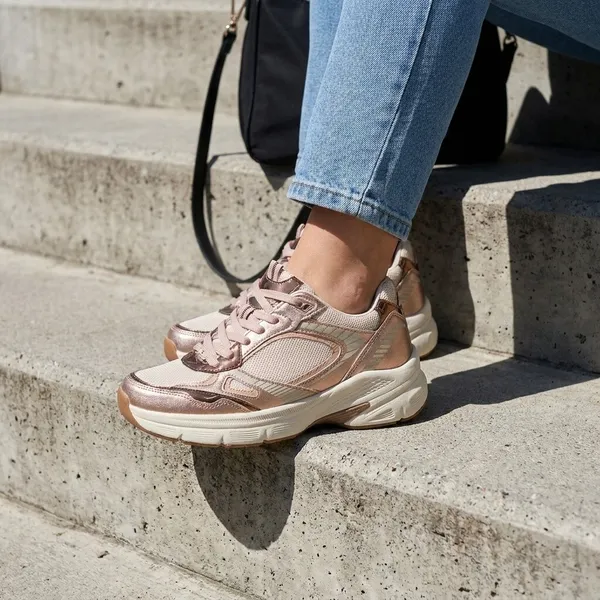 Tamaris Sneakers Roze, vergelijk prijzen bij 1 winkel