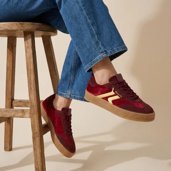 Tamaris Sneakers Rood, vergelijk prijzen bij 1 winkel