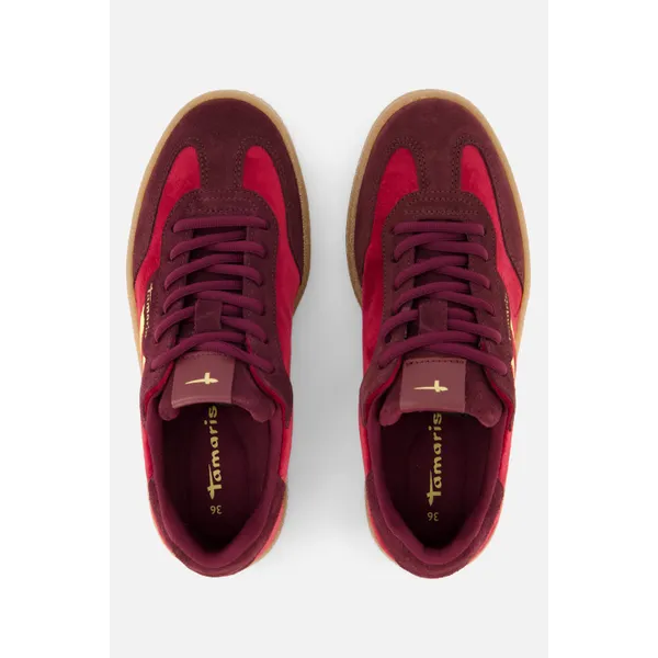 Tamaris Sneakers Rood, foto 4 van 5