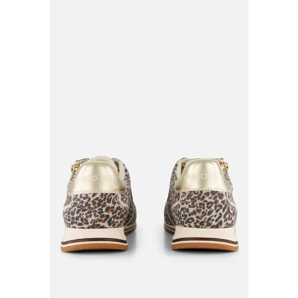 Marco Tozzi Leopard Beige, foto 3 van 5
