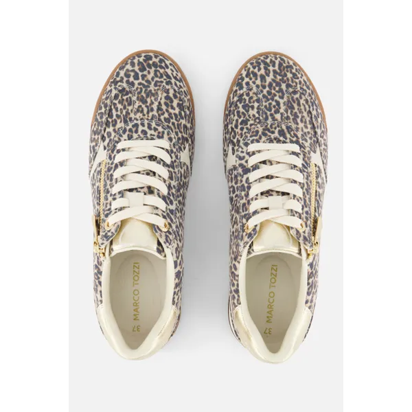 Marco Tozzi Leopard Beige, foto 4 van 5