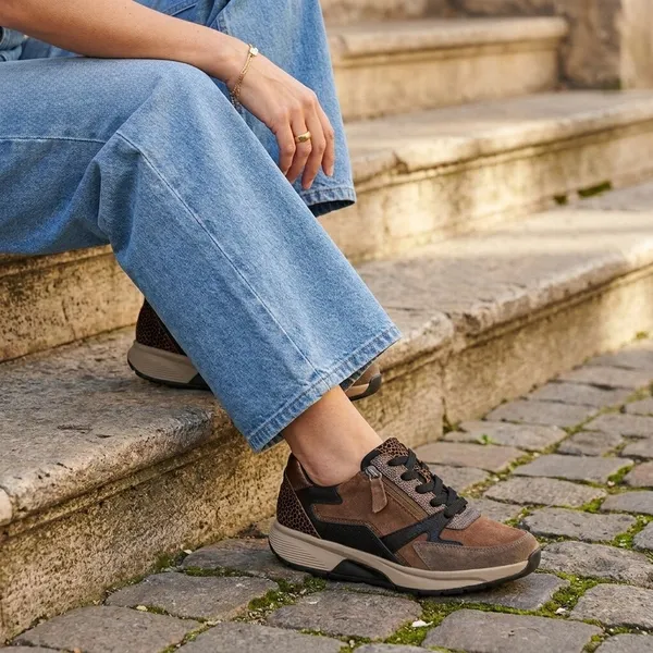 Gabor Rollingsoft Bruin Suede, vergelijk prijzen bij 1 winkel