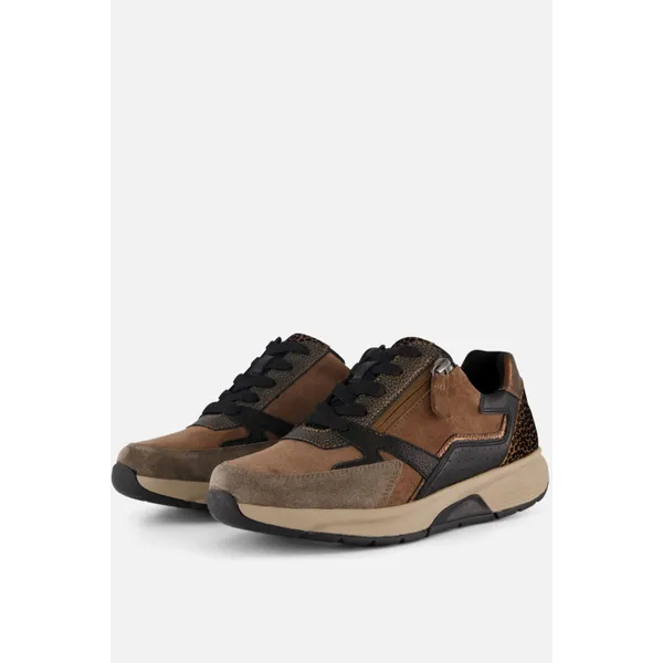 Gabor Rollingsoft Bruin Suede, foto 2 van 5