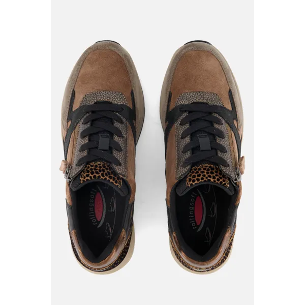 Gabor Rollingsoft Bruin Suede, foto 4 van 5