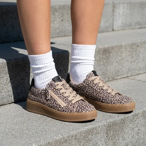 Gabor Leopard Beige Suéde, vergelijk prijzen bij 1 winkel