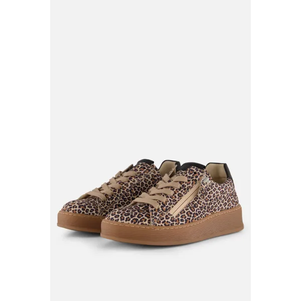 Gabor Leopard Beige Suéde, foto 2 van 5