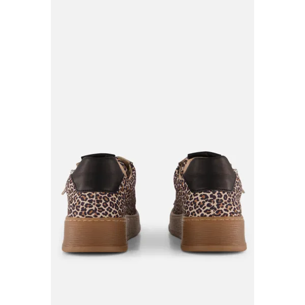 Gabor Leopard Beige Suéde, foto 3 van 5
