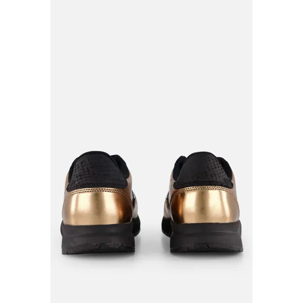 Woden Nicoline Metallic Goud Leer, foto 3 van 5