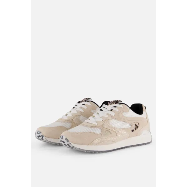 Cellini Leopard Wit Suéde, foto 2 van 5
