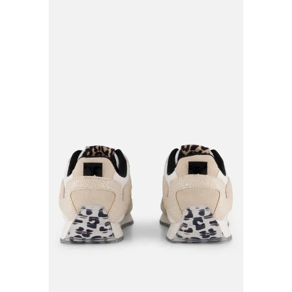 Cellini Leopard Wit Suéde, foto 3 van 5