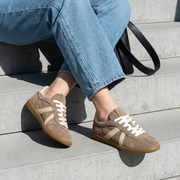 Linea Zeta Sneakers Camel, vergelijk prijzen bij 1 winkel