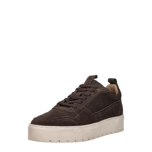 Sub55 Lage Sneakers Donkerbruin, foto 2 van 4