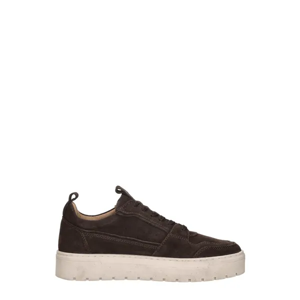 Sub55 Lage Sneakers Donkerbruin, foto 4 van 4