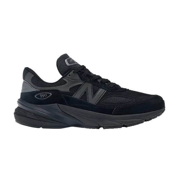 New Balance 990v6 Triple Black, vergelijk prijzen bij 1 winkel