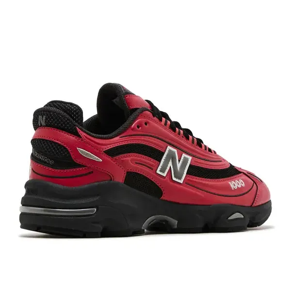 New Balance 1000 Red Black, foto 3 van 4