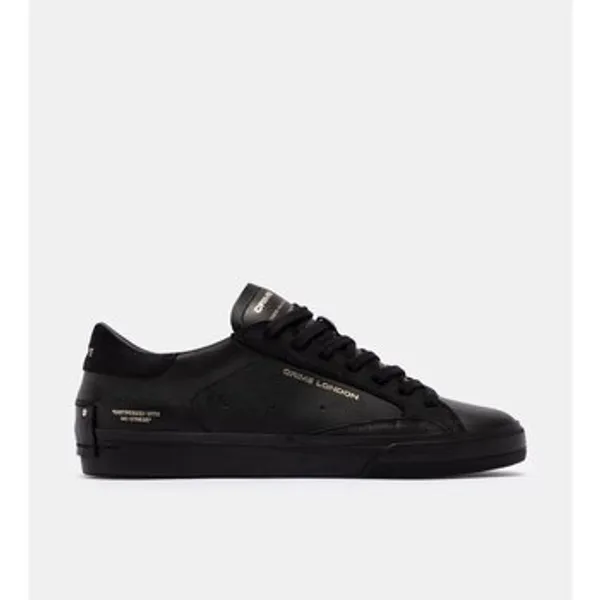 Crime London Sneakers Zwart, vergelijk prijzen bij 1 winkel