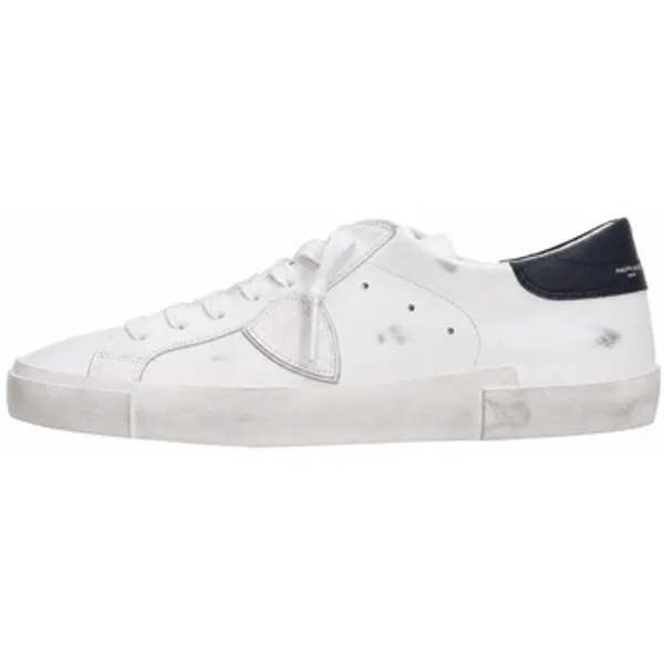 Philippe Model Lage Sneakers Wit, vergelijk prijzen bij 1 winkel