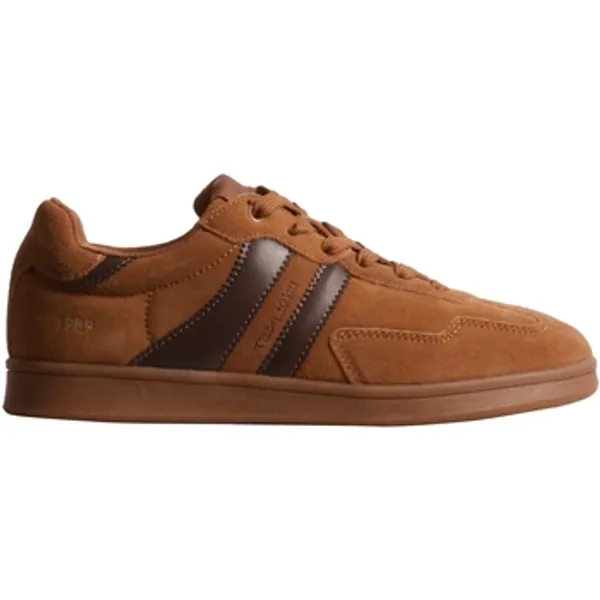Teddy smith Lage Sneakers Bruin, vergelijk prijzen bij 1 winkel