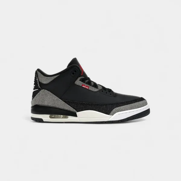 Jordan 3 Zwart, vergelijk prijzen bij 1 winkel