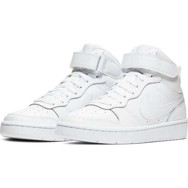 Nike Court Borough Mid 2 Wit, vergelijk prijzen bij 1 winkel
