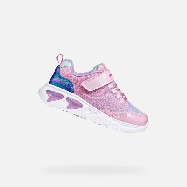 Geox Assister Roze/Lila Kids, vergelijk prijzen bij 1 winkel