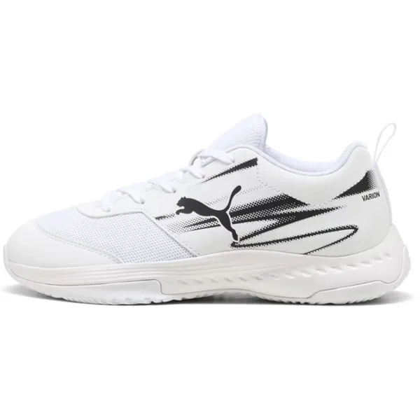 Puma Varion II voor Tieners Wit/Zwart, vergelijk prijzen bij 1 winkel