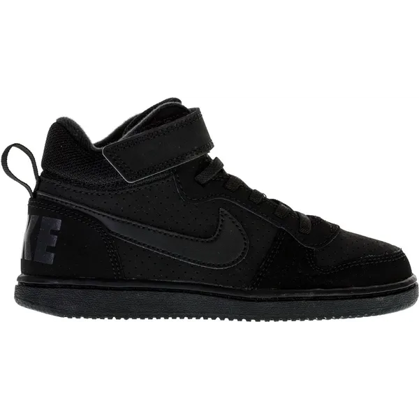 Nike Court Borough Mid Zwart, vergelijk prijzen bij 1 winkel