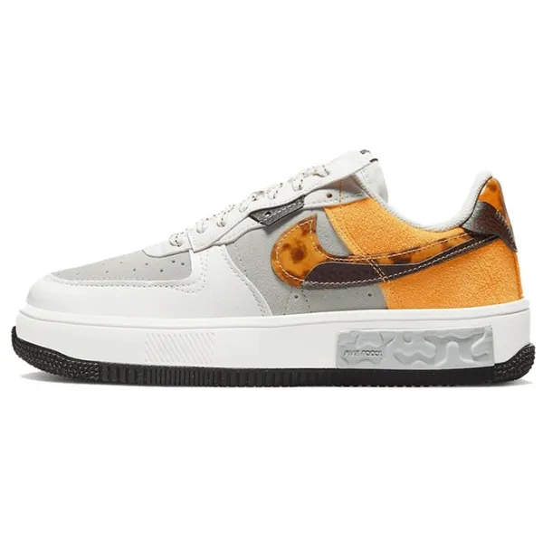 Nike Air Force 1 Fontanka Curry Grijs/Oranje, vergelijk prijzen bij 1 winkel