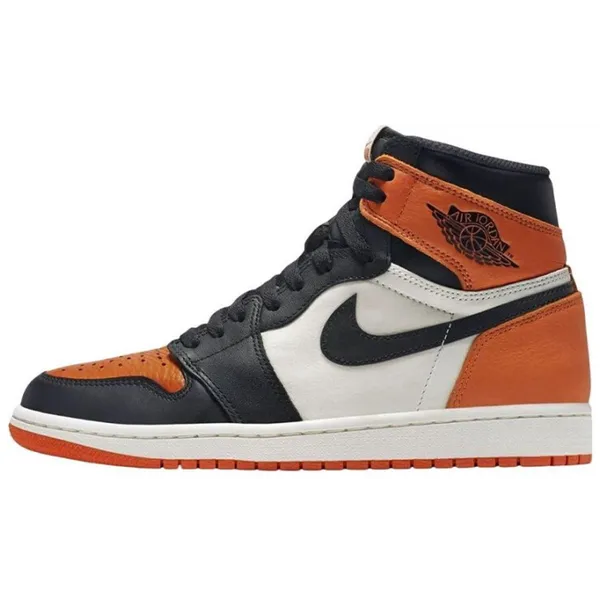 Jordan 1 Retro High OG Shattered Backboard (2025) Oranje, vergelijk prijzen bij 1 winkel