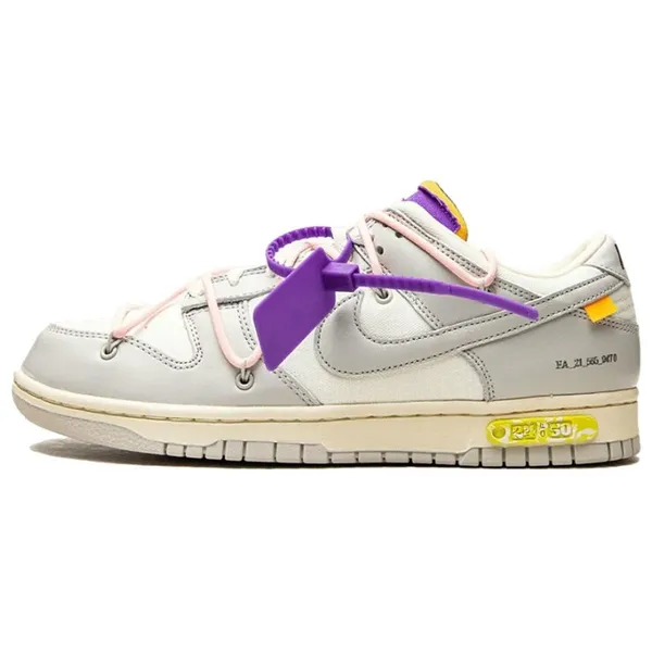 Nike Dunk Low Off-white Lot 24, vergelijk prijzen bij 1 winkel