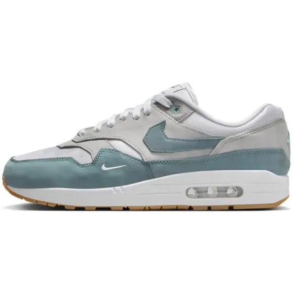 Nike Air Max 1SWOOSH Low Poly White/Cannon/Neutral Grey, vergelijk prijzen bij 1 winkel