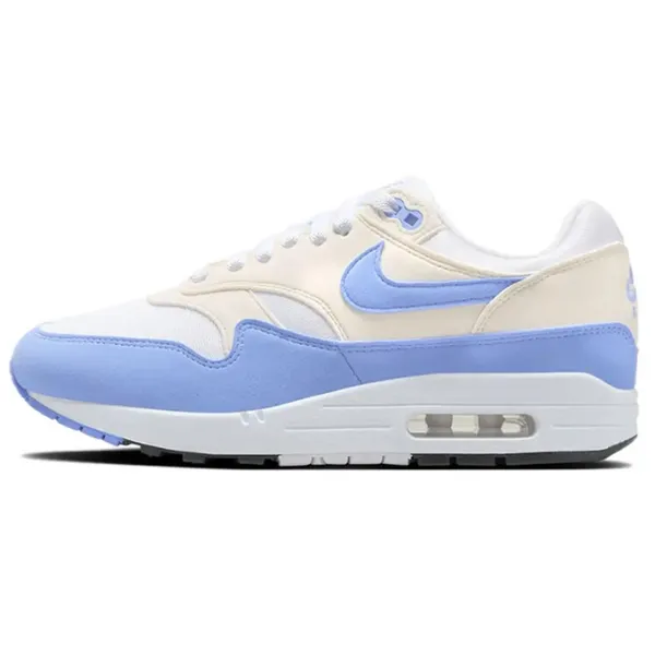Nike Air Max 1 Wit/Royal Pulse, vergelijk prijzen bij 1 winkel