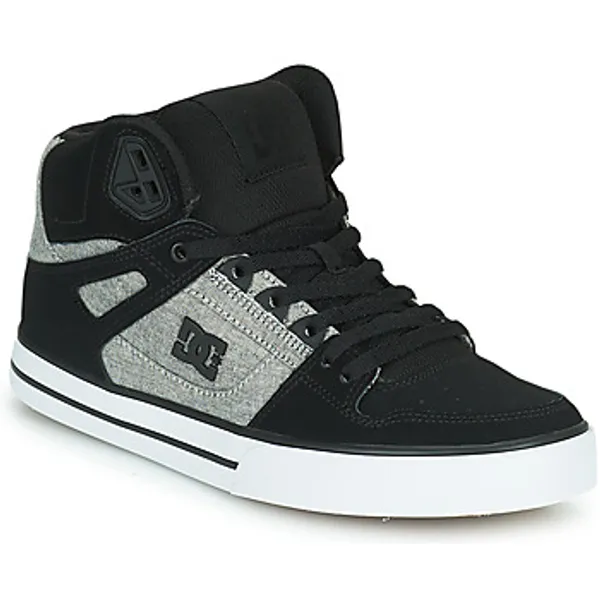 DC Shoes Pure High-Top WC Zwart, vergelijk prijzen bij 1 winkel