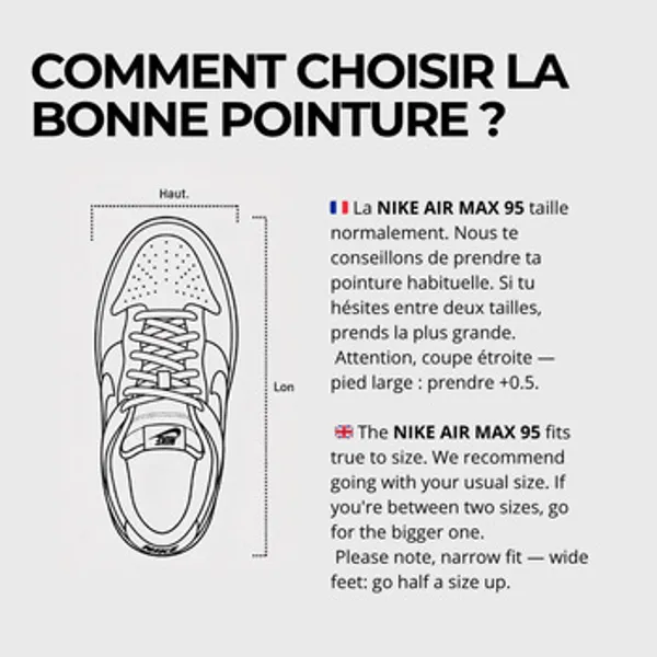 Nike Air Max 95 Big Bubble Palace Wit, vergelijk prijzen bij 1 winkel