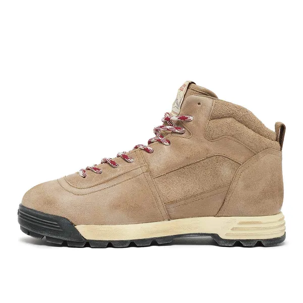 Autry Malga Mid Leather Suede Bruin, foto 3 van 4