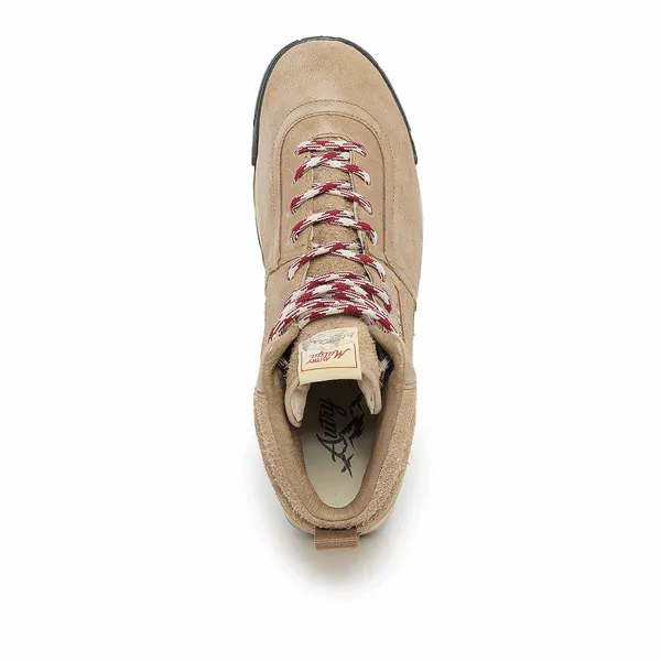 Autry Malga Mid Leather Suede Bruin, foto 4 van 4