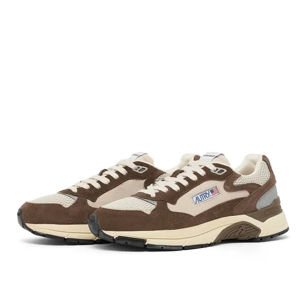 Autry Hyperway Low Suede Mesh Bruin, vergelijk prijzen bij 1 winkel