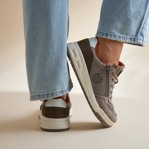 Bugatti Sneakers Taupe, vergelijk prijzen bij 1 winkel