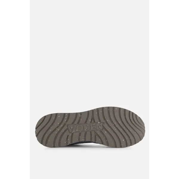 Woden Ronja Metallic Zilver Leer, foto 5 van 5