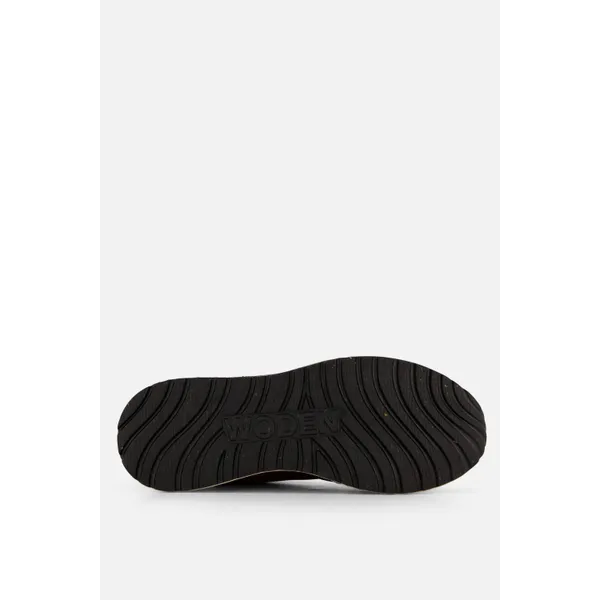 Woden Ronja Reflective Bruin Leer, foto 5 van 5