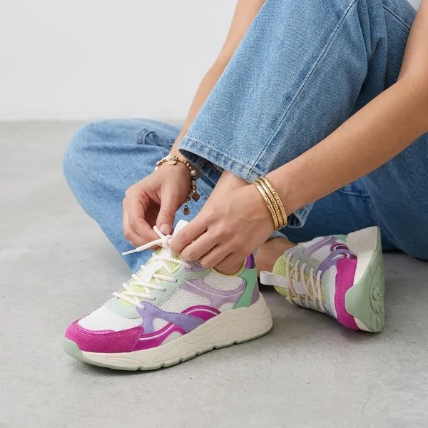 POSH by Poelman Sneakers Roze, vergelijk prijzen bij 1 winkel