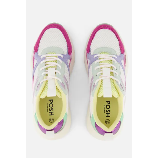 POSH by Poelman Sneakers Roze, foto 4 van 5