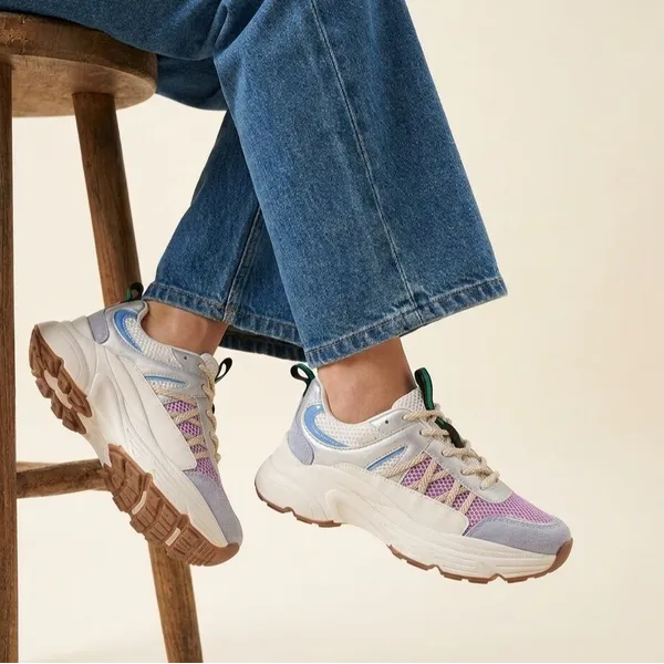 POSH by Poelman Sneakers Blauw, vergelijk prijzen bij 1 winkel