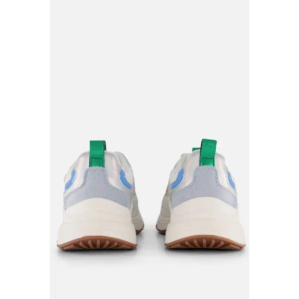 POSH by Poelman Sneakers Blauw, foto 3 van 5