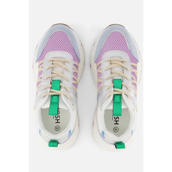 POSH by Poelman Sneakers Blauw, foto 4 van 5