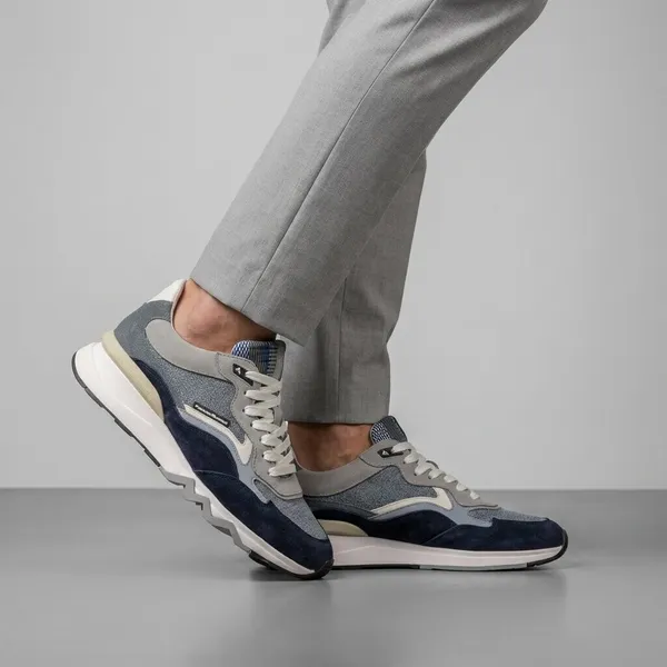 Floris van Bommel Zager Blauw Suéde, vergelijk prijzen bij 1 winkel