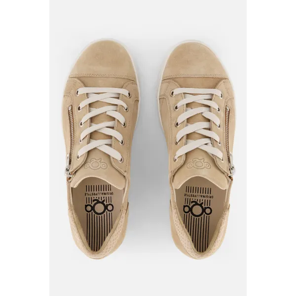 Aqa Cognac Suede, foto 4 van 5